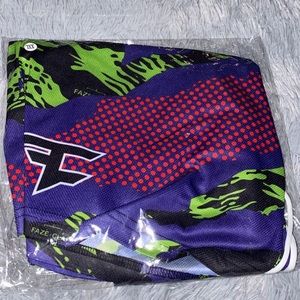 Juice Wrld x Faze clan mesh shorts